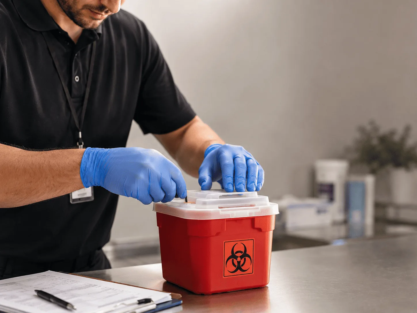 Why choose Sharps Waste Disposal in Faywood, NM